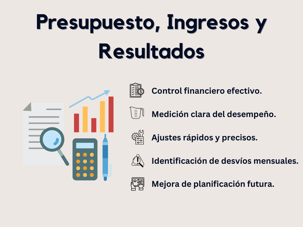 Planilla de Presupuesto, Ingresos y Resultados